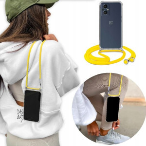 Etui Crossbody + Sznurek do ONEPLUS NORD N20 5G