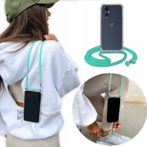 Etui Crossbody + Sznurek do ONEPLUS NORD N20 5G