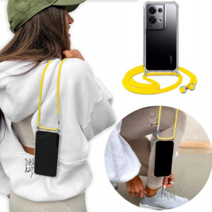 Etui Crossbody + Sznurek do OPPO RENO 8 PLUS 5G