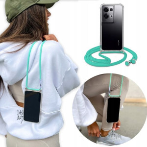 Etui Crossbody + Sznurek do OPPO RENO 8 PLUS 5G