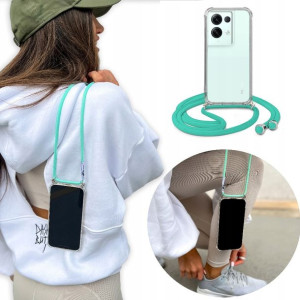 Etui Crossbody + Sznurek do OPPO RENO 8 PRO 5G