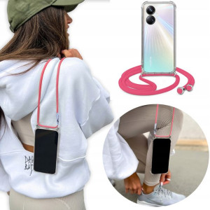 Etui Crossbody + Sznurek do REALME 10 PRO PLUS 5G