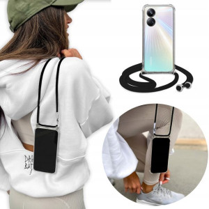 Etui Crossbody + Sznurek do REALME 10 PRO PLUS 5G