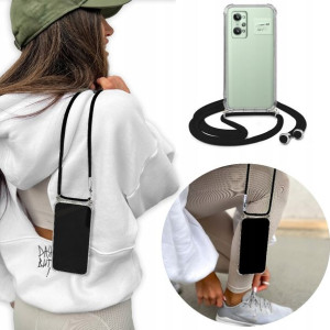 Etui Crossbody + Sznurek do REALME GT NEO 2 PRO