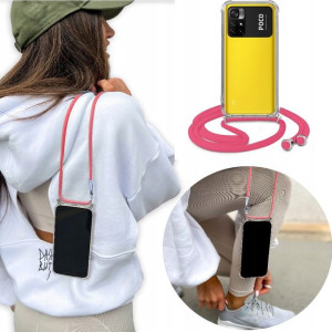 Etui Crossbody + Sznurek do XIAOMI POCO M4 PRO 4G