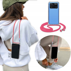 Etui Crossbody + Sznurek do XIAOMI POCO M4 PRO 5G