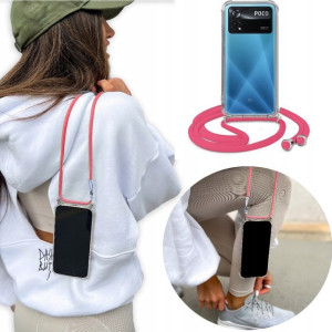 Etui Crossbody + Sznurek do XIAOMI POCO X4 PRO 5G