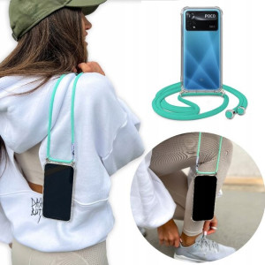 Etui Crossbody + Sznurek do XIAOMI POCO X4 PRO 5G