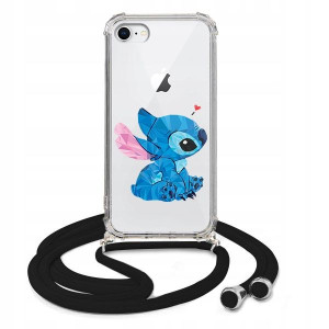Etui Crossbody Czarne do SAMSUNG S22 PLUS Wzory