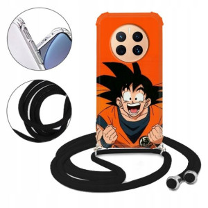 Etui CROSSBODY Czarny do HUAWEI MATE 50 Anime Wz