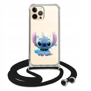 Etui Crossbody Czarny Do Iphone Xs Max Wzory
