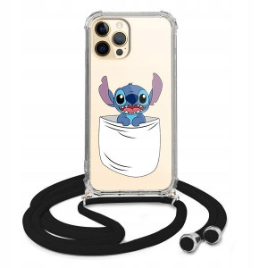 Etui CROSSBODY CZARNY do SAMSUNG A12 5G Case Wzory