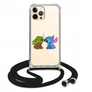Etui Crossbody Czarny Do Xiaomi Redmi Note 8 Wzory