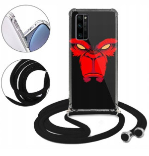 Etui CROSSBODY do HUAWEI HONOR 30 PRO Męskie Wzory