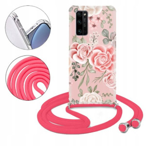 Etui Crossbody do HUAWEI HONOR 30 PRO Wiosna Wzory