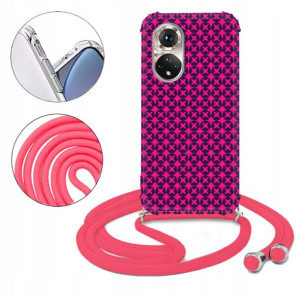 Etui Crossbody do HUAWEI HONOR 50 Wiosenne Wzory