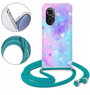 Etui CROSSBODY do HUAWEI HONOR 50SE Letnie Wzory