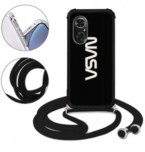 Etui CROSSBODY do HUAWEI HONOR 50SE Męskie Wzory