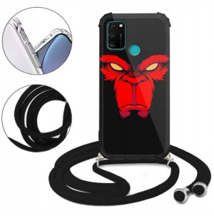 Etui CROSSBODY do HUAWEI HONOR 9A Męskie Top Wzory