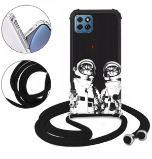 Etui CROSSBODY do HUAWEI HONOR PLAY 20 Anime Wzory