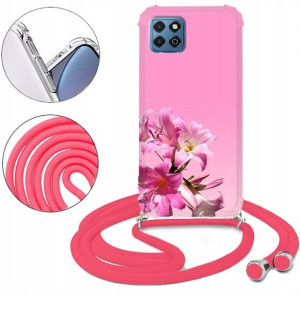 Etui CROSSBODY do HUAWEI HONOR PLAY 20 Case Wzory