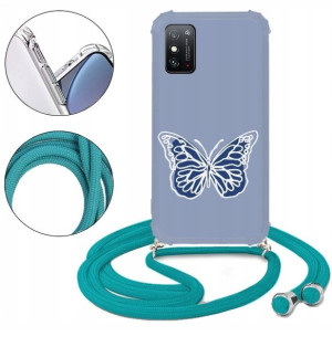 Etui CROSSBODY do HUAWEI HONOR X10 MAX Case Wzory