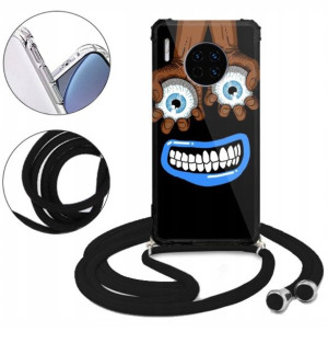 Etui CROSSBODY do HUAWEI MATE 30 Męskie Top Wzory
