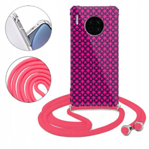 Etui Crossbody do HUAWEI MATE 30 Wiosenne Wzory
