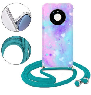Etui CROSSBODY do HUAWEI MATE 40 Case Letnie Wzory