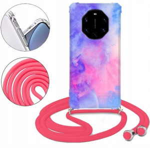 Etui CROSSBODY do HUAWEI MATE 40 RS Letnie Wzory