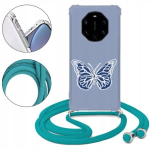 Etui CROSSBODY do HUAWEI MATE 40 RS Letnie Wzory