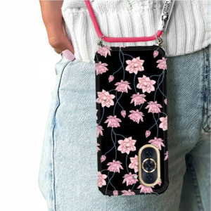 Etui Crossbody Do HUAWEI NOVA 10 PRO Flower Wzory
