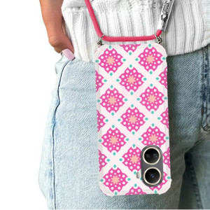 Etui Crossbody Do HUAWEI NOVA 10 SE Wiosna Wzory