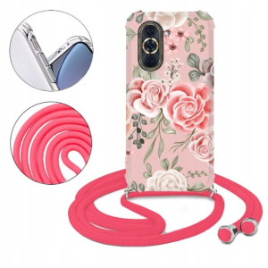 Etui Crossbody do HUAWEI NOVA 10 Wiosenne Wzory