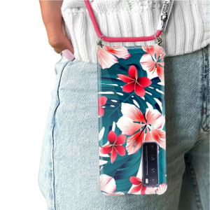 Etui Crossbody Do HUAWEI NOVA 7 PRO Flower Wzory