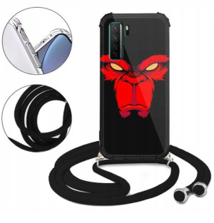 Etui CROSSBODY do HUAWEI NOVA 7 SE Anime Top Wzory