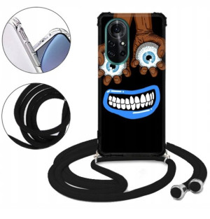 Etui CROSSBODY do HUAWEI NOVA 8 5G Anime Top Wzory