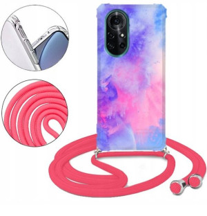 Etui CROSSBODY do HUAWEI NOVA 8 5G Letnie Wzory