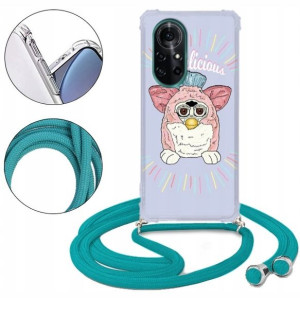 Etui CROSSBODY do HUAWEI NOVA 8 PRO 5G Case Wzory