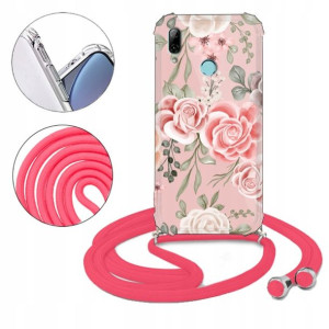 Etui Crossbody do HUAWEI P SMART 2019 Wiosna Wzory