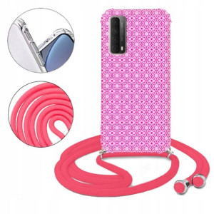 Etui Crossbody do HUAWEI P SMART 2021 Wiosna Wzory