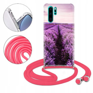 Etui Crossbody do HUAWEI P30 PRO Wiosenne Wzory