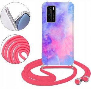 Etui CROSSBODY do HUAWEI P40 Case Letnie Top Wzory