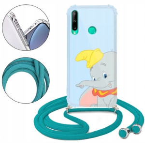 Etui CROSSBODY do HUAWEI P40 LITE E Letnie Wzory