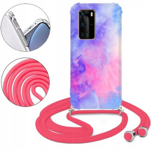 Etui CROSSBODY do HUAWEI P40 PRO Case Letnie Wzory