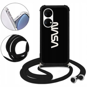 Etui CROSSBODY do HUAWEI P50 Męskie Anime Wzory