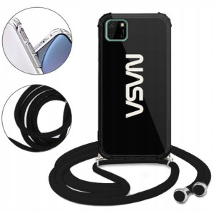 Etui CROSSBODY do HUAWEI Y5P Męskie Anime Wzory