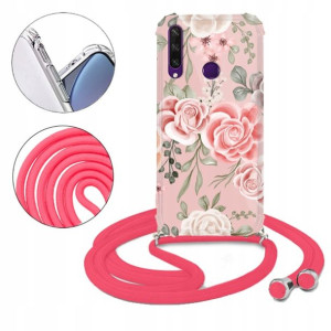 Etui Crossbody do HUAWEI Y6P Wiosenne Top Wzory