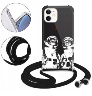 Etui CROSSBODY do IPHONE 12 MINI Męskie Top Wzory