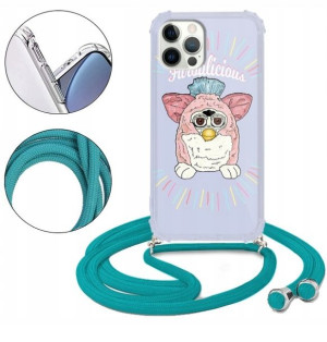 Etui CROSSBODY do IPHONE 12 PRO Case Letnie Wzory
